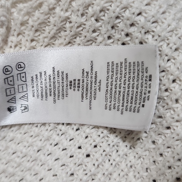 MICHAEL Michael Kors Cream Cowl Neck Sweater - Picture 6 of 8